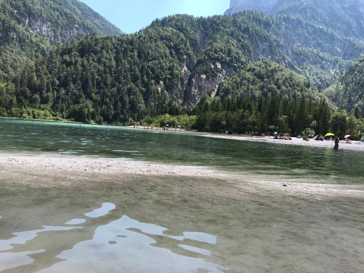 A Casa Di Lety Hotell Tarvisio Exteriör bild