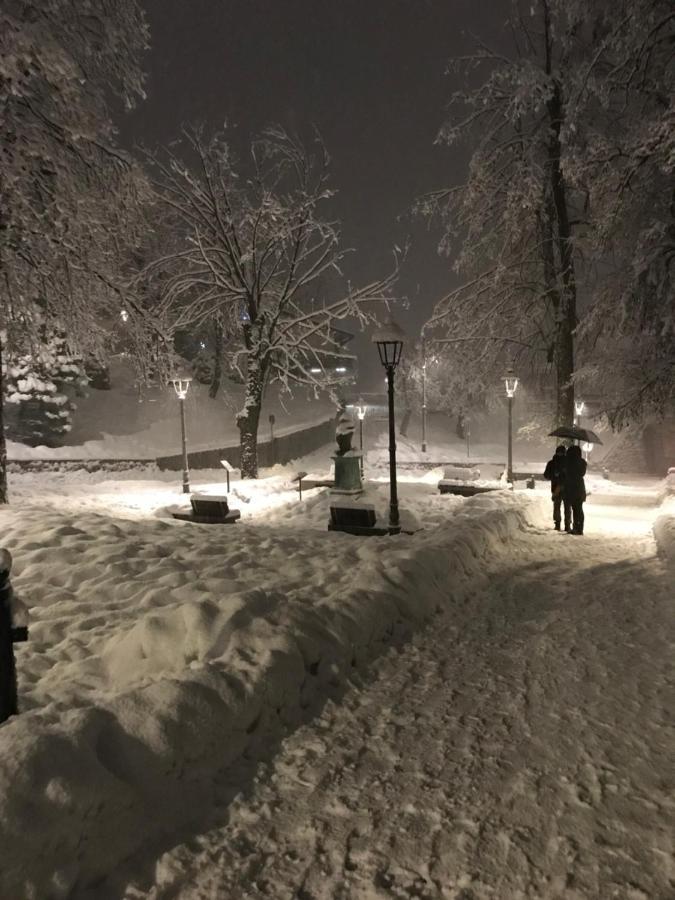 A Casa Di Lety Hotell Tarvisio Exteriör bild