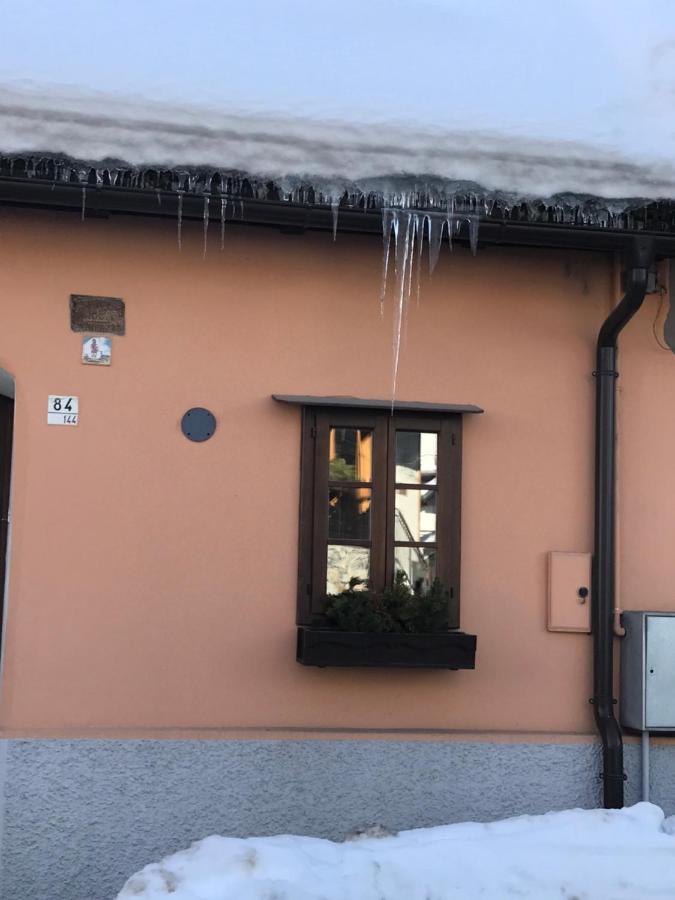 A Casa Di Lety Hotell Tarvisio Exteriör bild